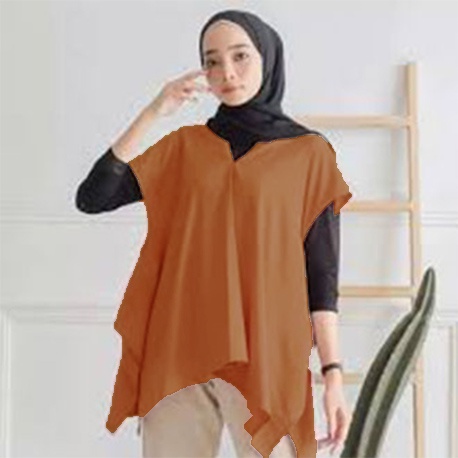 Baju Wanita Kayla Blouse||Blouse Atasan Model Korean