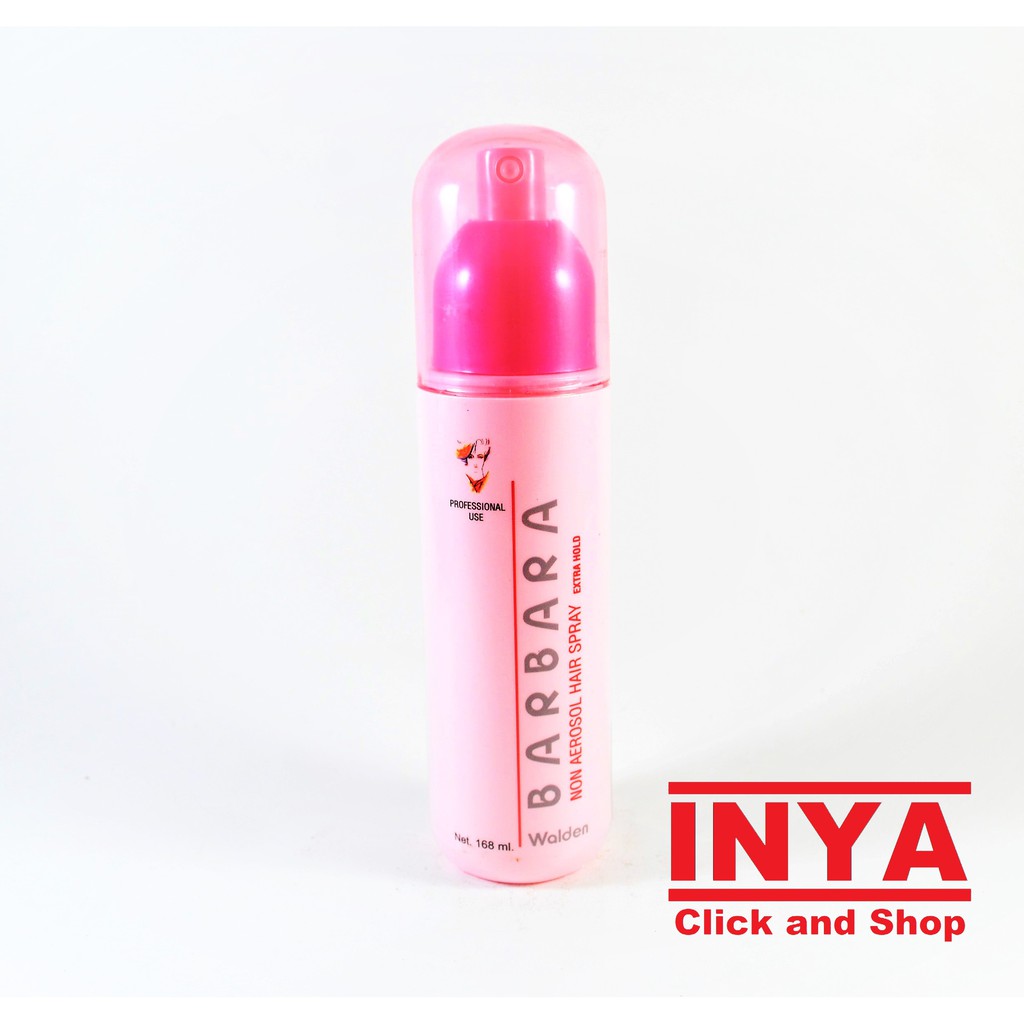 BARBARA NON AEROSOL HAIR SPRAY 168ml - Hair Spray Liquid Cair