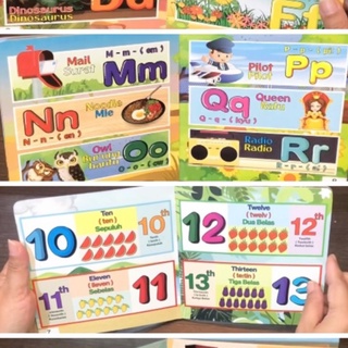 BUKU PERTAMAKU untuk Balita Boardbook Belajar Huruf Angka Hijaiyah
