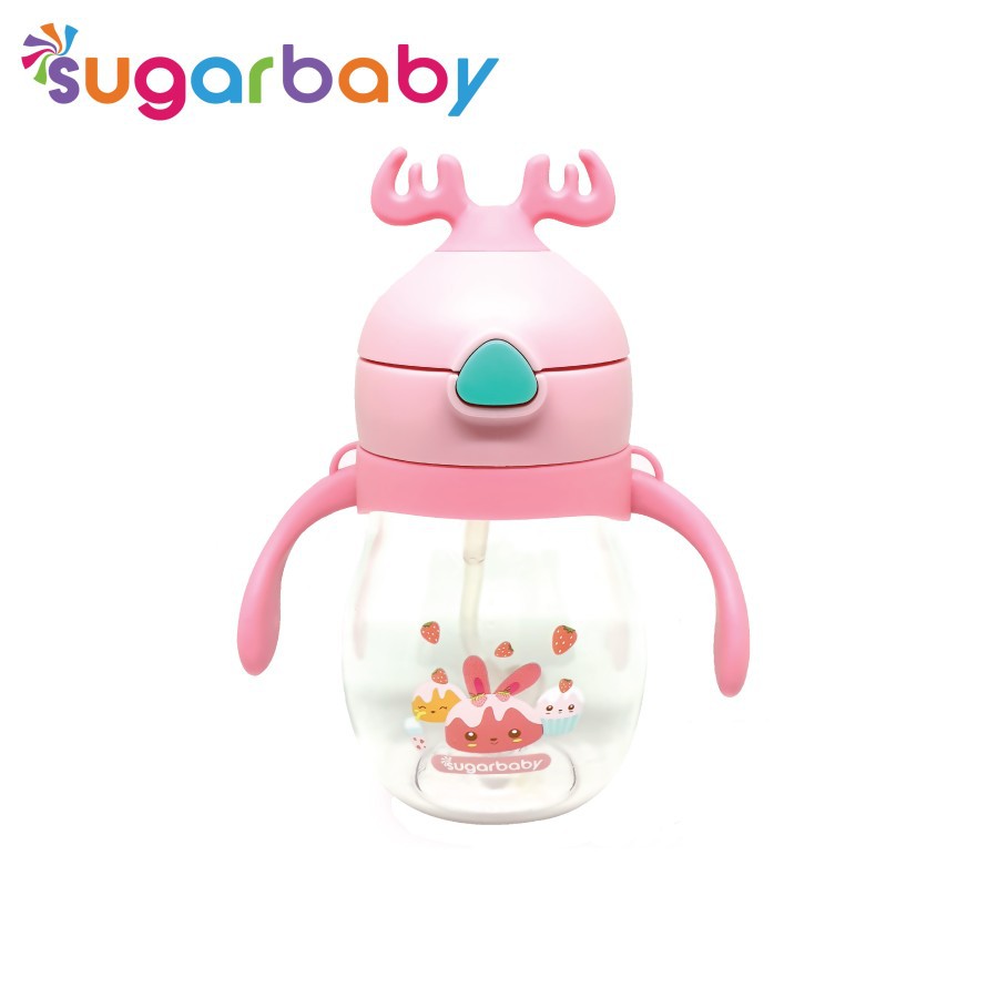 Sugar Baby - Tritan Sippy Cup Deer 270ml