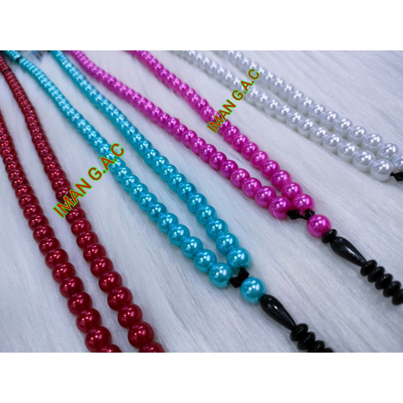 TASBIH MUTIARA 99/TASBIH MUTIARA CNTIK