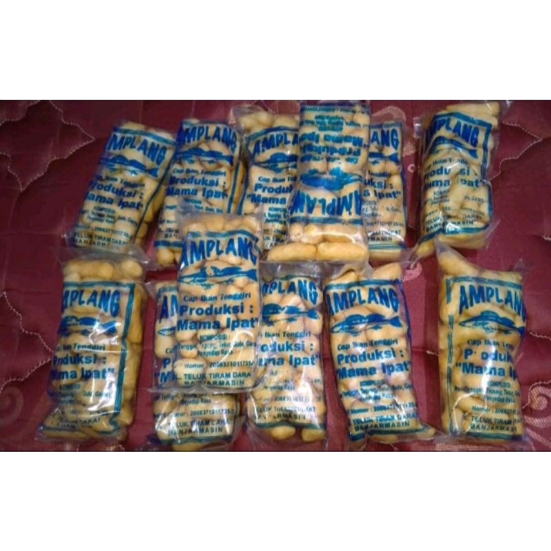 

Amplang ikan tenggiri