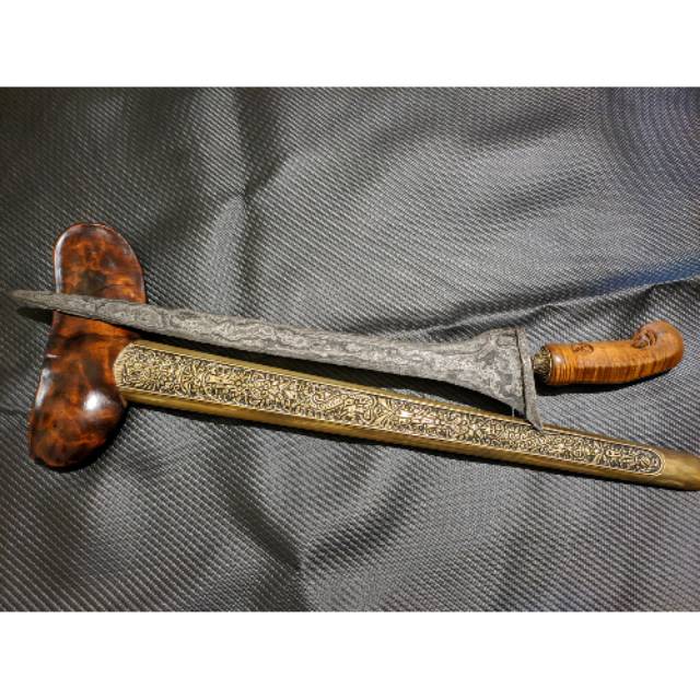 Keris sepuh tilam upih wos wutah