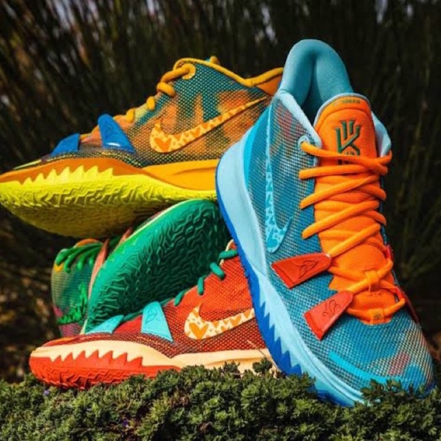 (Size 36-46) Kyrie 7 Mother Nature / Sepatu basket