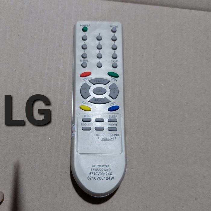 LG TV remote remot tv lg cembung flat slim smart digital pinter