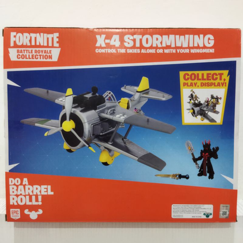 ori original fortnite X-4 stormwing ice king battle royale collection epic games mainan hadiah anak