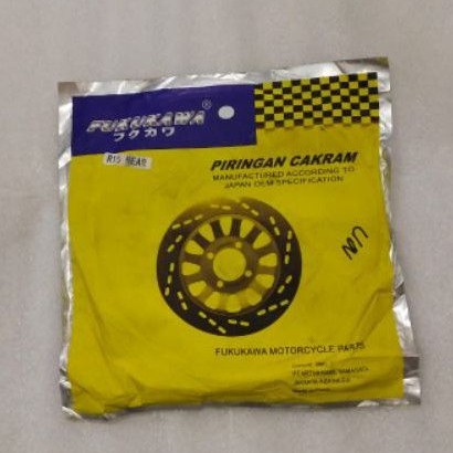 Piringan belakang | piringan cakram belakang  R15 fukukawa