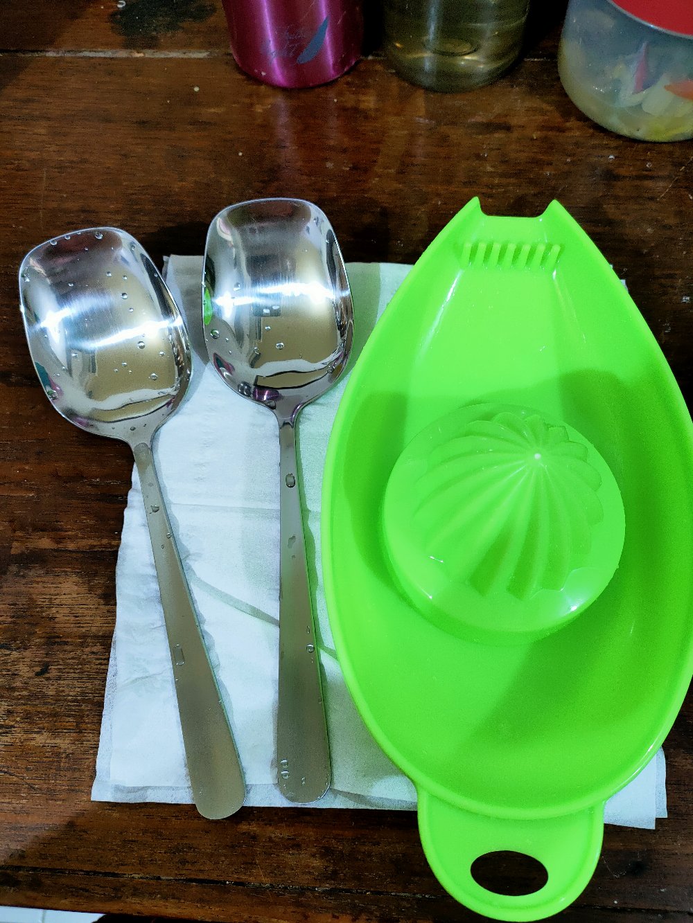 Manual Juicer Press Orange Alat Perasan Jeruk Dan Lemon