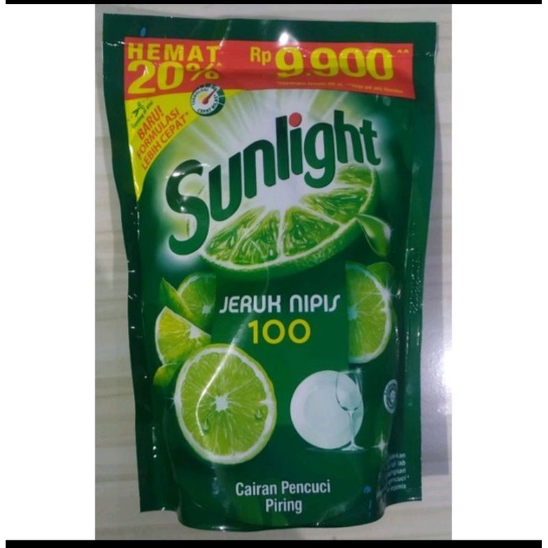 SUNLIGHT JERUK NIPIS 510ML