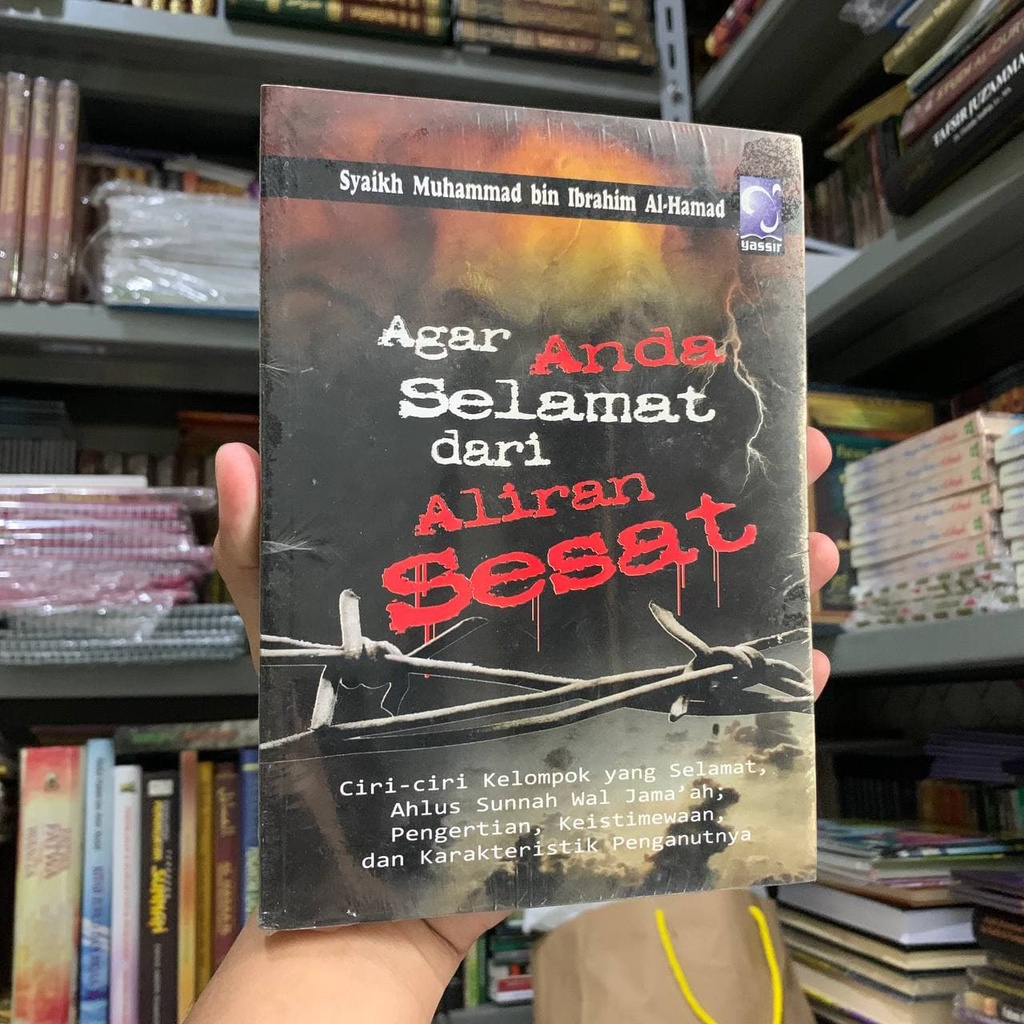 BUKU Agar Anda Selamat Dari Aliran Sesat (BUKU LANGKA)