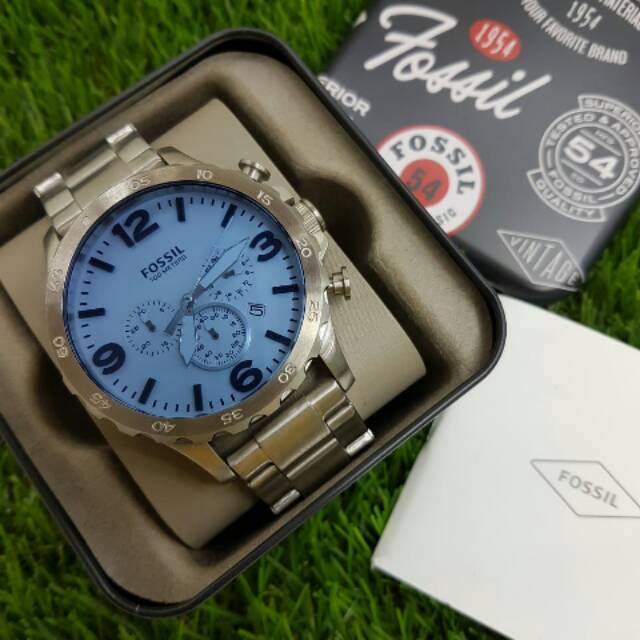 Jam tangan pria FOSSIL JR1509 ORIGINAL 100% GARANSI INTERNASIONAL