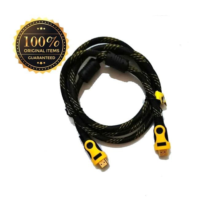 KABEL HDMI RVTECH MALE - MALE COBRA EDITION 1.5 METER