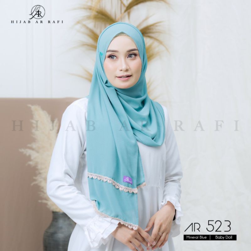 Hijab arrafi/ hijab instan / arrafi 523/ jilbab arrafi