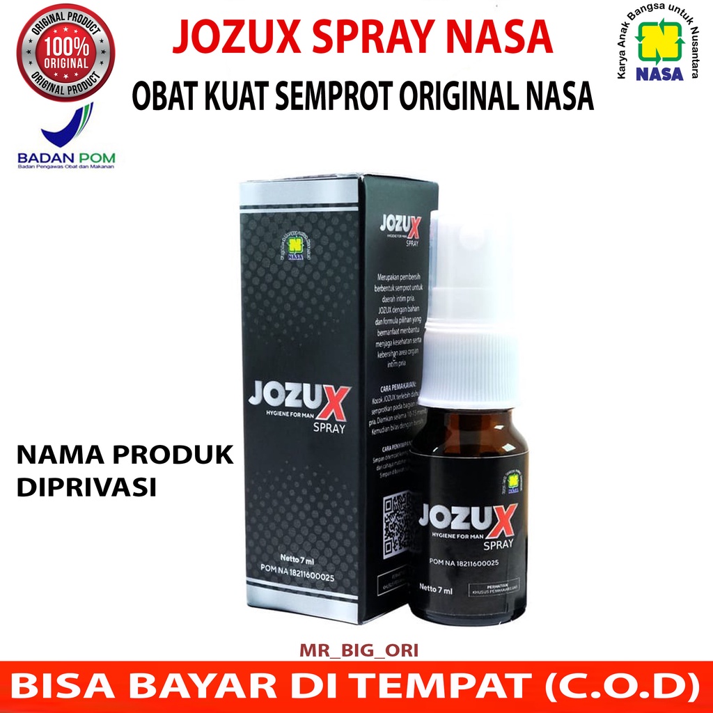 JOZUX SPRAY NASA ORIGINAL