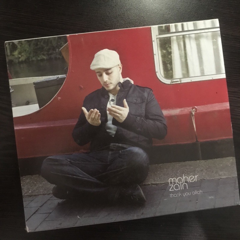 CD Maher Zain Thank You Allah [Preloved]
