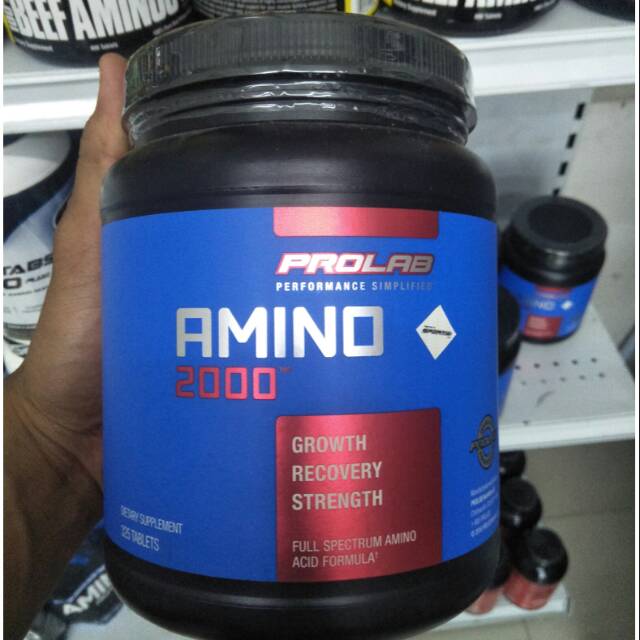 AMINO 2000 PROLAB 325 TABLETS AMINO PROLAB ASELI