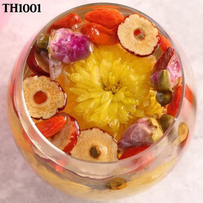 

TEA - 17 - 74 - TEH KESEHATAN EIGHT TREASURE TEA (BA BAO CHA)/TH1001 TOKO - TEH - SEDJAK - DULU -