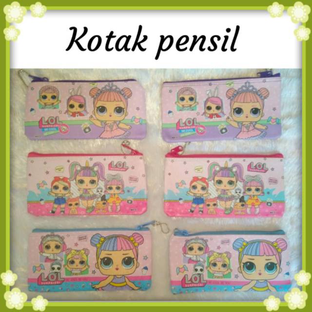 

Kotak pensil LOL