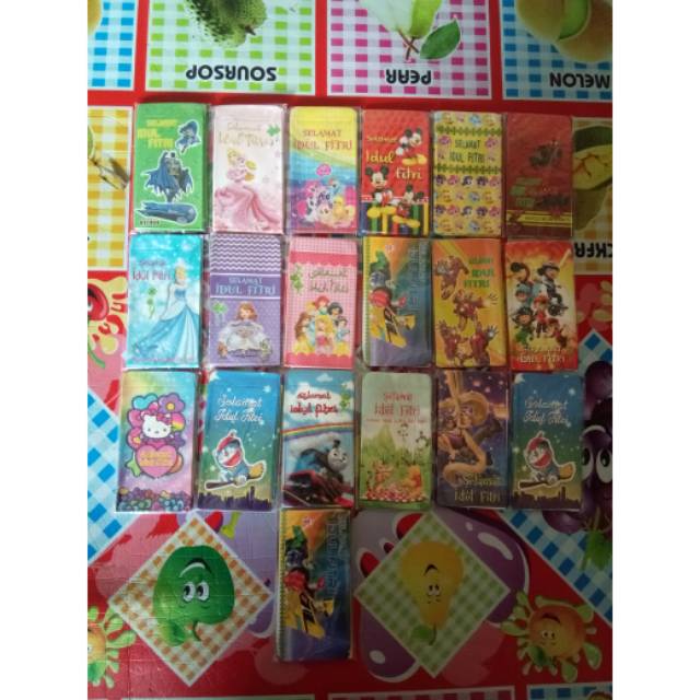 

Amplop lebaran 10pack FREE 1pack