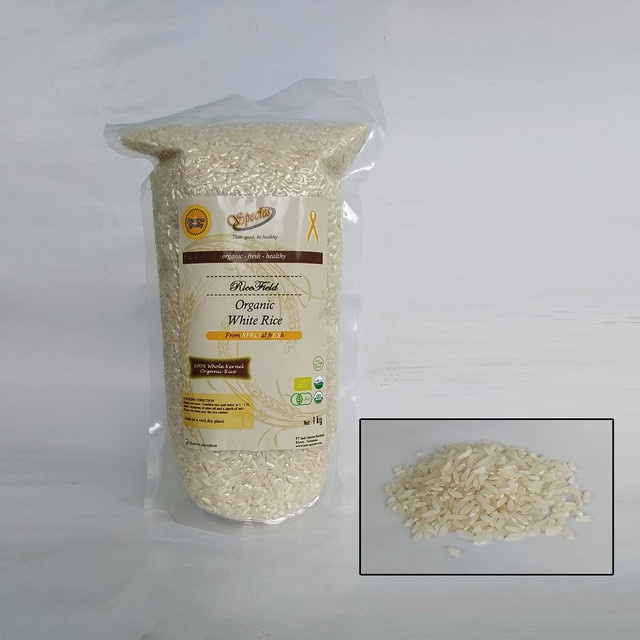 

Organic White Rice