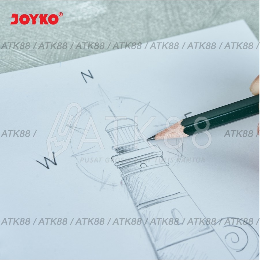 Sketchbook / Buku Sketsa Joyko A5 SKBK-706-3