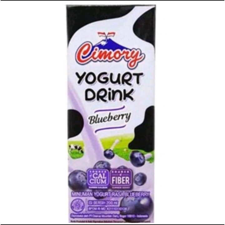 

Cimory UHT Yogurt Bluberry 200ml