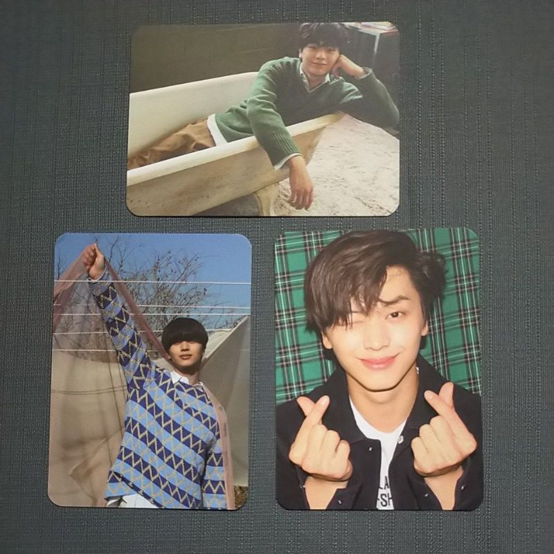 BTOB YOOK O'CLOCK YOOK OCLOCK PHOTOCARD EUNKWANG MINHYUK CHANGSUB HYUNSIK PENIEL ILHOON SUNGJAE