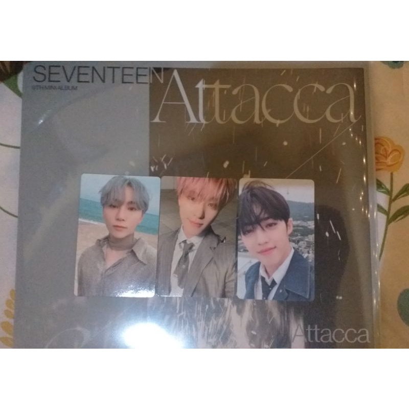 Album only Attacca PC Seungkwan Dino Op 2 Ld M2u Scoups
