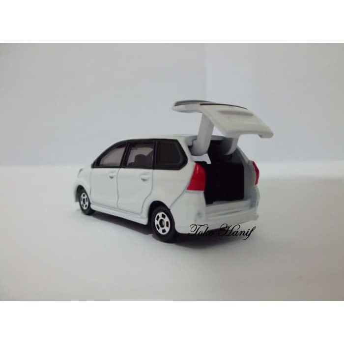 Diecast Miniatur Mobil Toyota Avanza Veloz