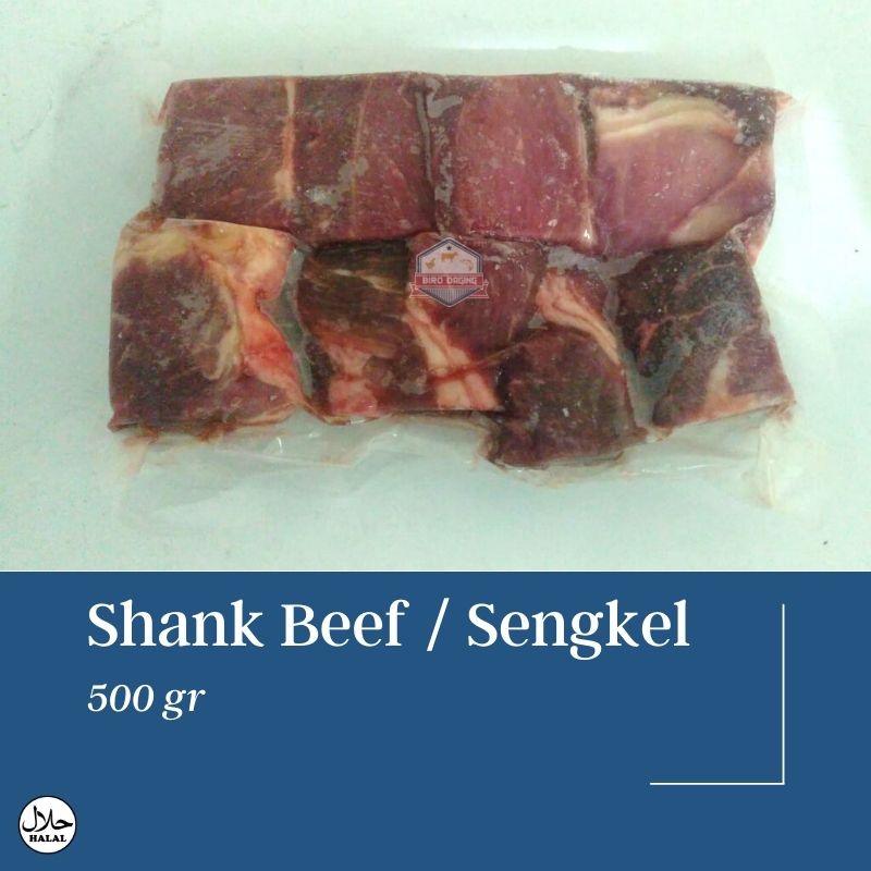 AUS Shank Beef/ Daging Sengkel 500 gr