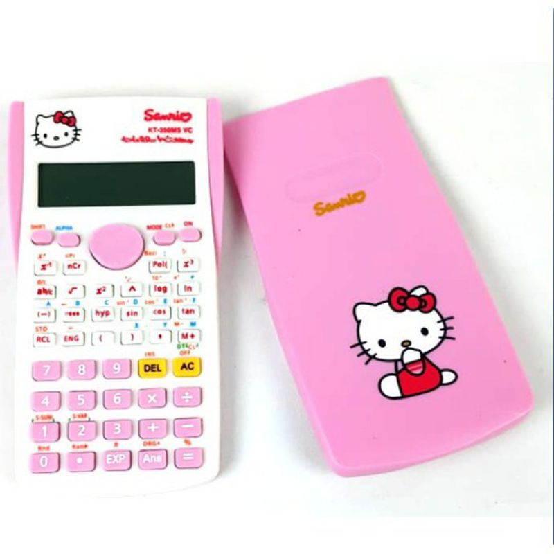 KALKULATOR SAINS HELLO KITTY KALKULATOR ILMIAH