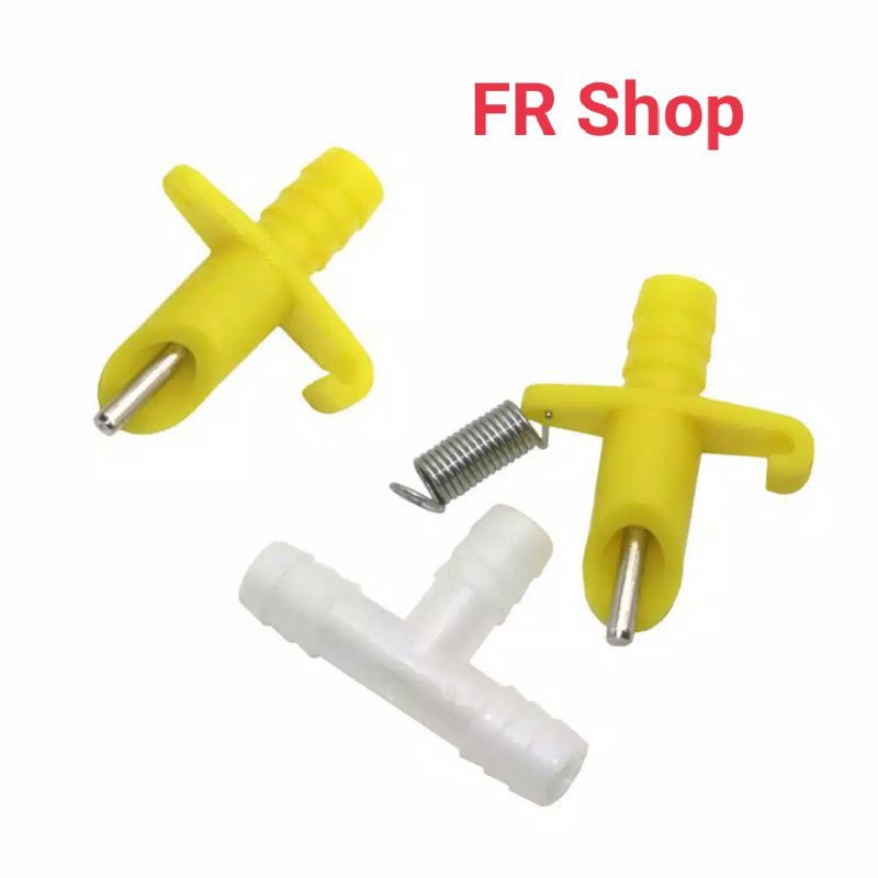 Nipel kelinci otomatis nipple drinker rabbit dot kelinci