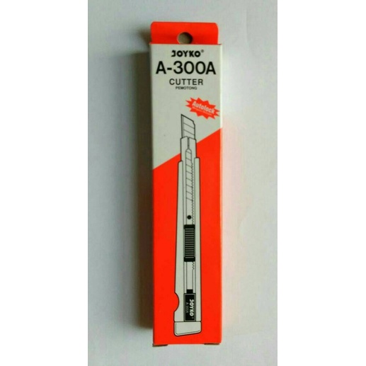 

kertas-pemotong- cutter kecil joyko a 300 a autolock grosir termurah -pemotong-kertas.