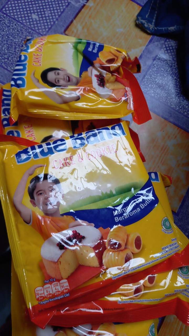 Blue Band Cake & Cookie 200gr (blueband Cake Cookie)