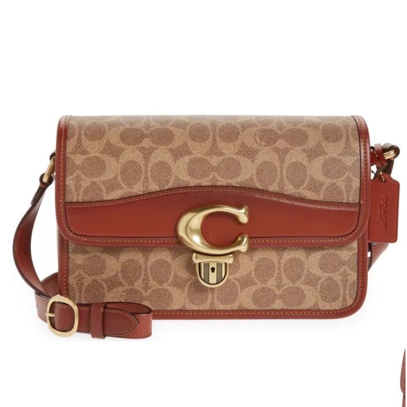 Coach Studio Shoulder Bag In Signature Canvas(C6639)