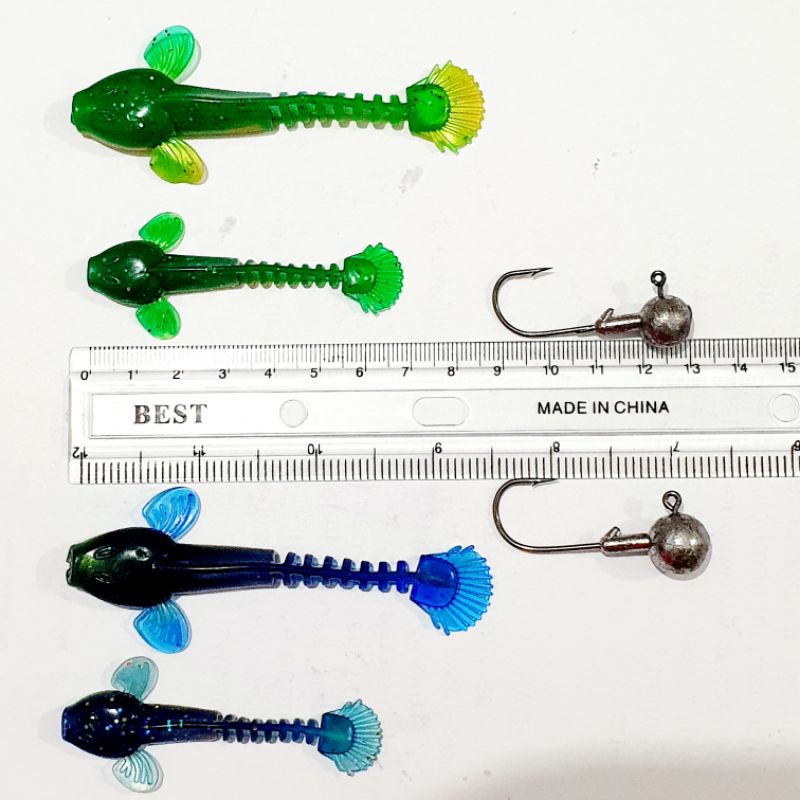 SOFT LURE 6 CM 9 CM / SOFT WORM / UMPAN LURE