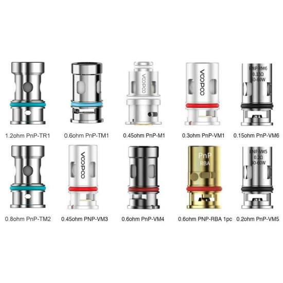 COIL PNP 0.15/0.02/0.45/0.6/0.8/1.0 BY VOOPOO - AUTHENTIC