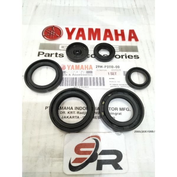 OIL SEAL SIL kIT KOMPLIT (29M) YAMAHA ORIGINAL RK KING NEW OLD