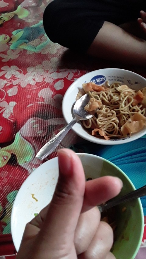 Sendok Set Korea Sus 304 Dan Sedotan Tanpa Kemasan