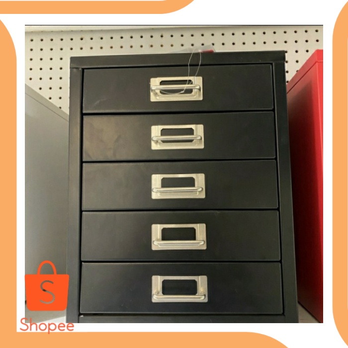KRISBOW LEMARI ARSIP 5 LACI  lemari besi tools 6Zept21