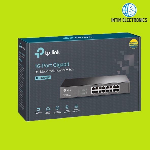 TP-Link 16 Port Gigabit (TL-SG1016D)