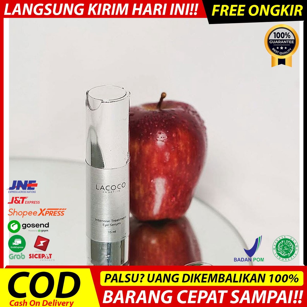Lacoco Intensive Treatment Eye Serum / serum mata lacoco ori / serum mata lacoco ori surabaya