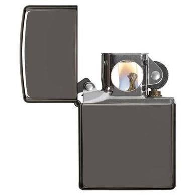 Original Zippo Black Ice with Bonus Pipe Insert Made In USA