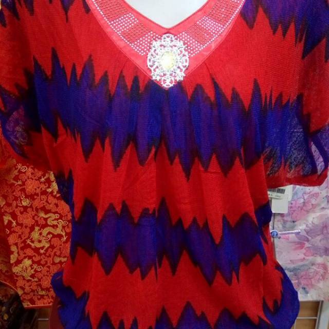 Blouse Atasan Bahan Tile Import