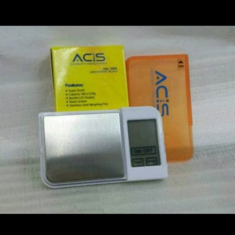 ACIS TIMBANGAN EMAS ORIGINAL MA 100 ORIGINAL