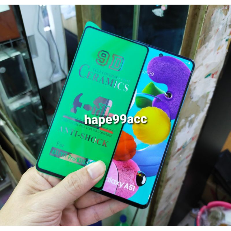 Oppo A51 A71 anti gores ceramic nano film clear full screen