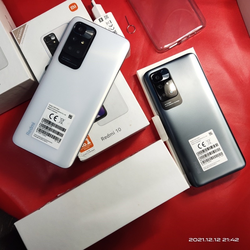 REDMI 10 4/64 GB 6/128 GB SECOND