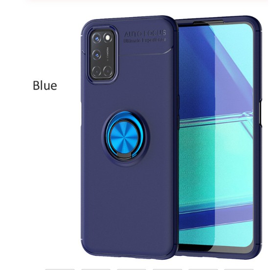 case oppo A52/oppo A92 iRing Invisible TPU Soft Case Cover