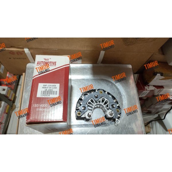 Rectifier Mercy Volvo 210 120A CA1693IR Terjangkau
