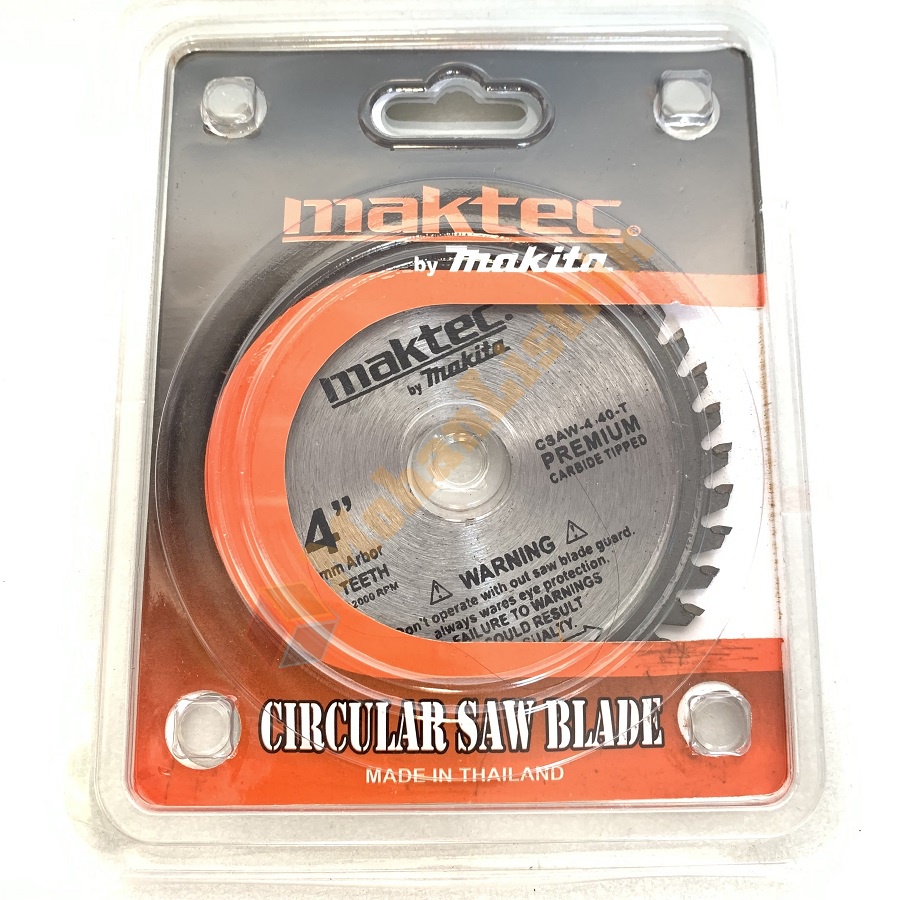 Mata Circular Saw Blade Maktec 4 Inch Mata Potong Kayu Maktec 4&quot;